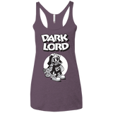 T-Shirts Vintage Purple / X-Small Dark Lord Women's Triblend Racerback Tank