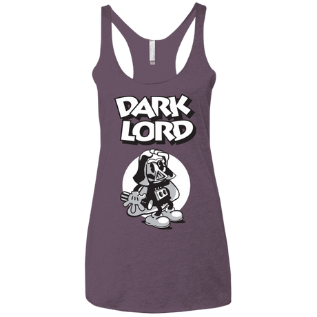 T-Shirts Vintage Purple / X-Small Dark Lord Women's Triblend Racerback Tank