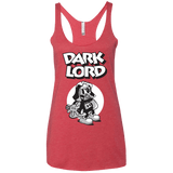T-Shirts Vintage Red / X-Small Dark Lord Women's Triblend Racerback Tank