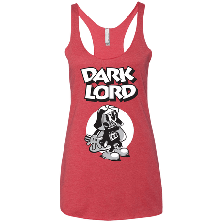 T-Shirts Vintage Red / X-Small Dark Lord Women's Triblend Racerback Tank