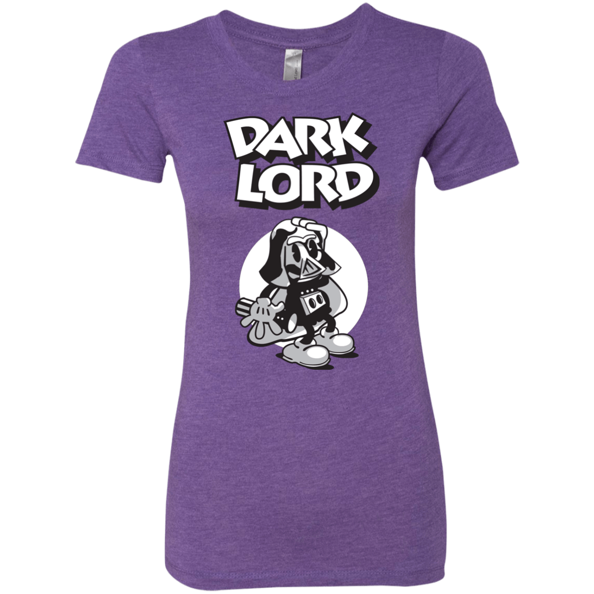 T-Shirts Purple Rush / Small Dark Lord Women's Triblend T-Shirt