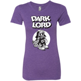 T-Shirts Purple Rush / Small Dark Lord Women's Triblend T-Shirt