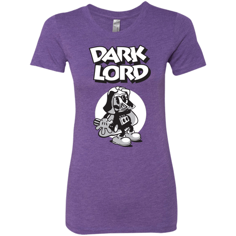T-Shirts Purple Rush / Small Dark Lord Women's Triblend T-Shirt