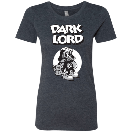 T-Shirts Vintage Navy / Small Dark Lord Women's Triblend T-Shirt