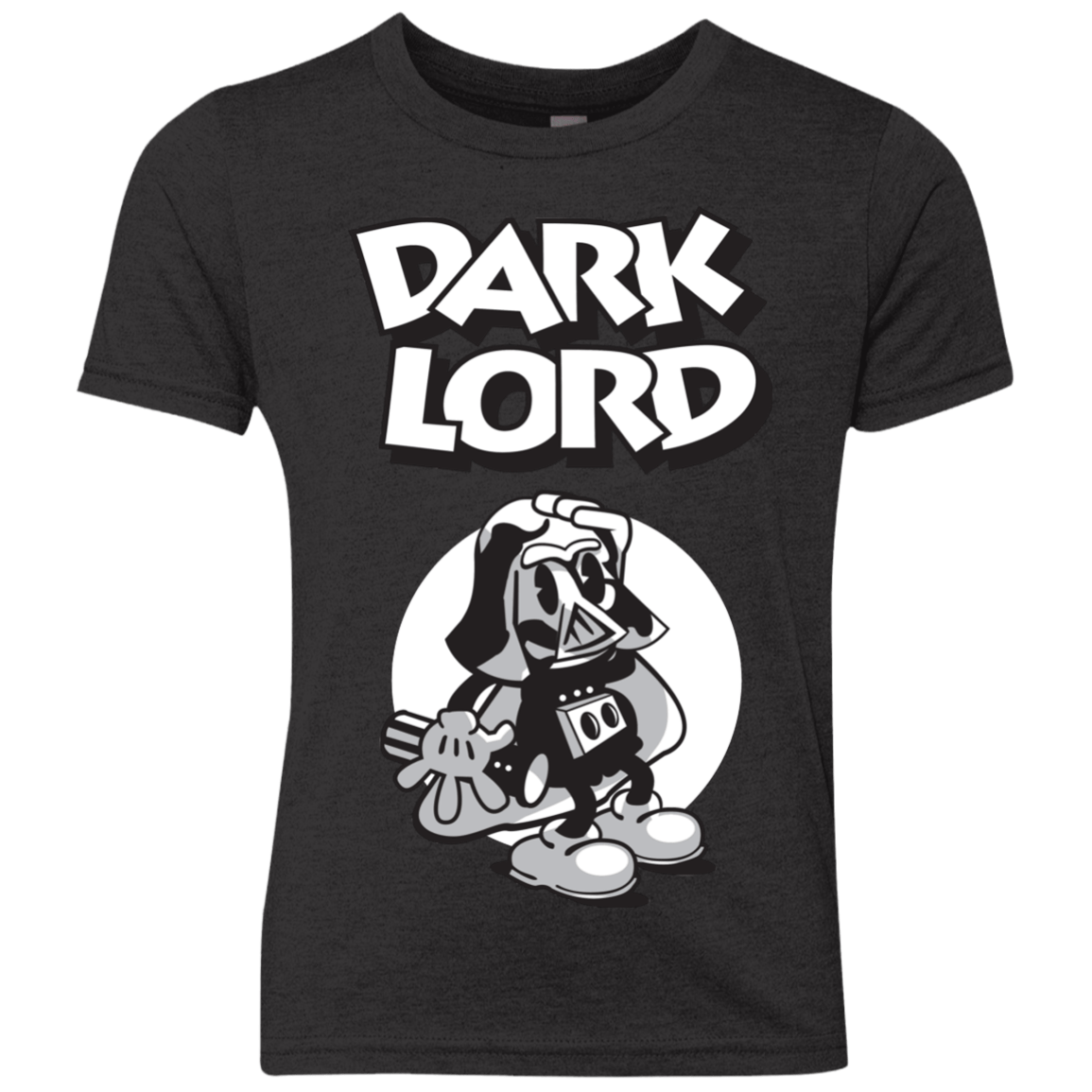 T-Shirts Vintage Black / YXS Dark Lord Youth Triblend T-Shirt