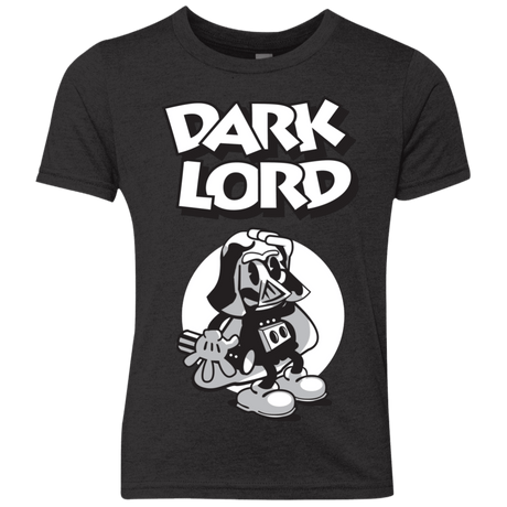 T-Shirts Vintage Black / YXS Dark Lord Youth Triblend T-Shirt