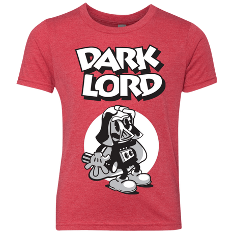 T-Shirts Vintage Red / YXS Dark Lord Youth Triblend T-Shirt