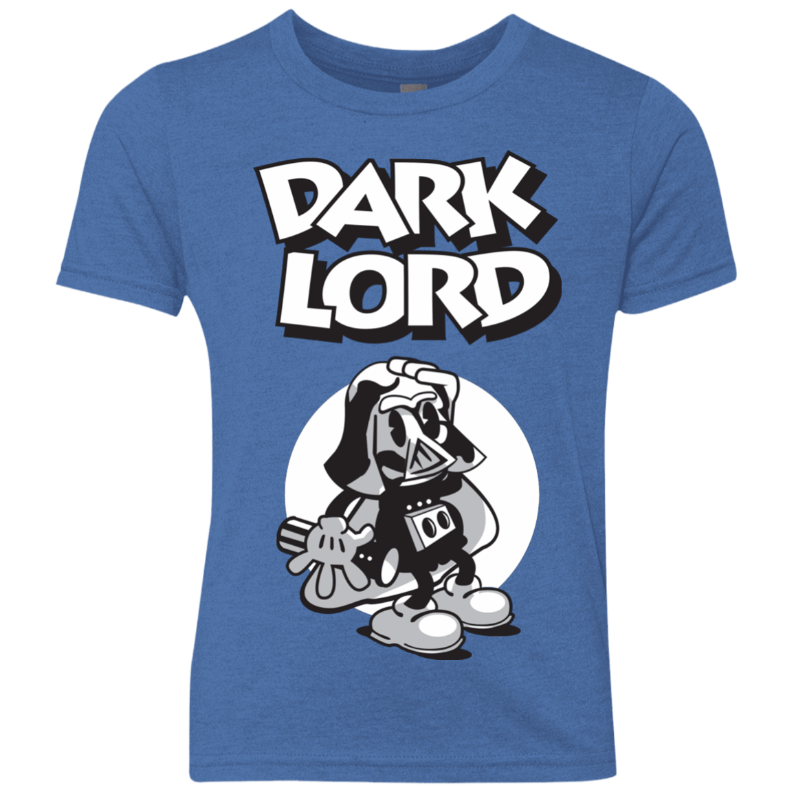 T-Shirts Vintage Royal / YXS Dark Lord Youth Triblend T-Shirt