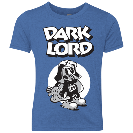 T-Shirts Vintage Royal / YXS Dark Lord Youth Triblend T-Shirt