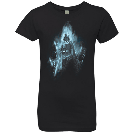 T-Shirts Black / YXS Dark Matador blue version Girls Premium T-Shirt