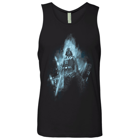 T-Shirts Black / Small Dark Matador blue version Men's Premium Tank Top