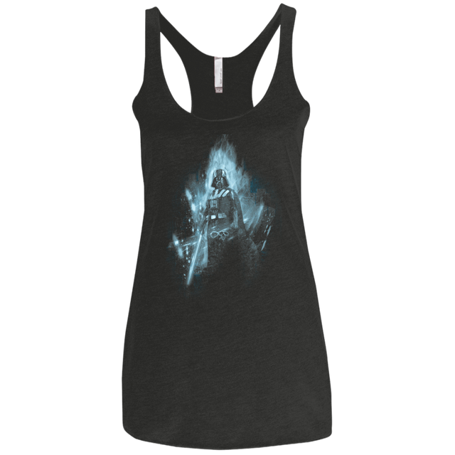 T-Shirts Vintage Black / X-Small Dark Matador blue version Women's Triblend Racerback Tank