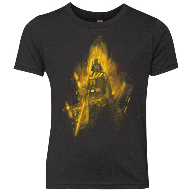 T-Shirts Vintage Black / YXS Dark matador Youth Triblend T-Shirt