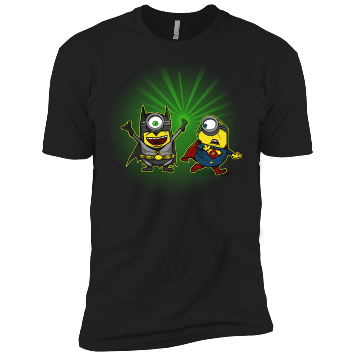 T-Shirts Black / YXS Dark Minion VS False God Boys Premium T-Shirt