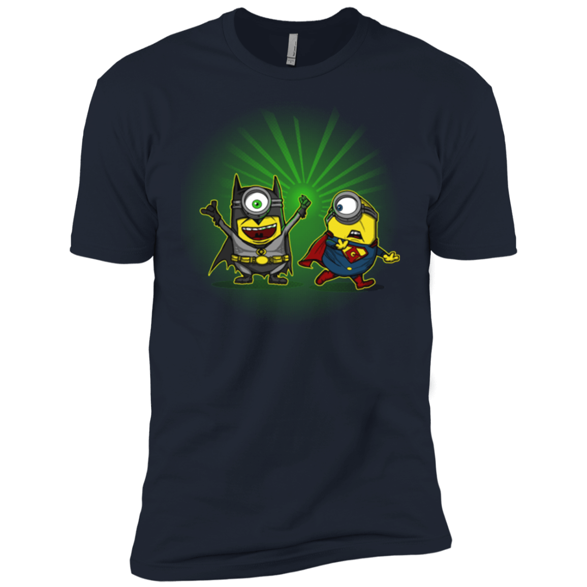 T-Shirts Midnight Navy / YXS Dark Minion VS False God Boys Premium T-Shirt