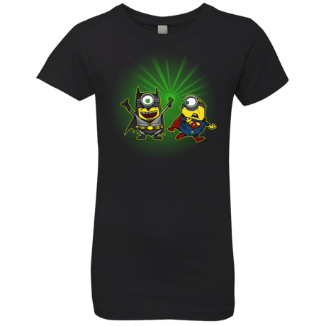 T-Shirts Black / YXS Dark Minion VS False God Girls Premium T-Shirt