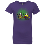 T-Shirts Purple Rush / YXS Dark Minion VS False God Girls Premium T-Shirt