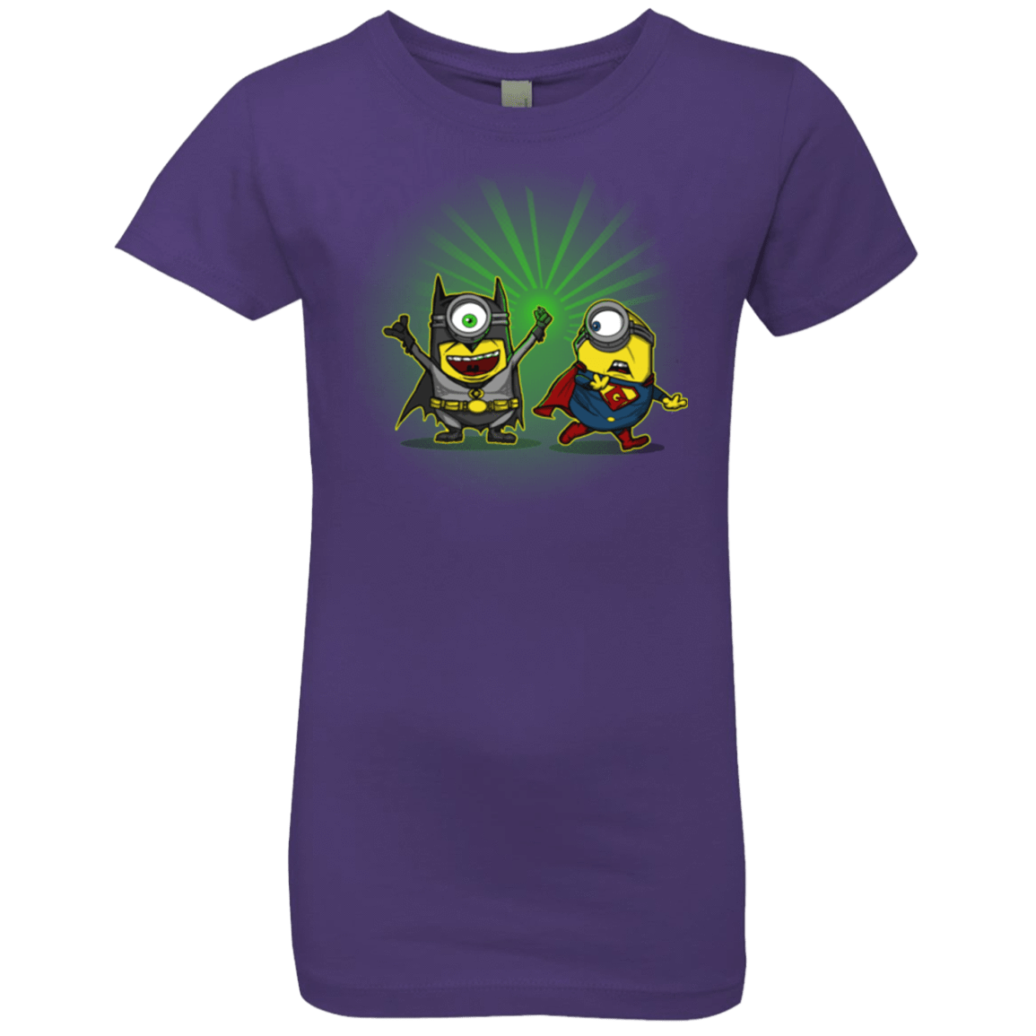 T-Shirts Purple Rush / YXS Dark Minion VS False God Girls Premium T-Shirt