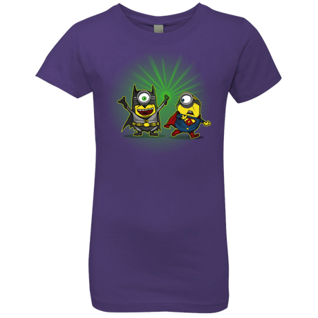 T-Shirts Purple Rush / YXS Dark Minion VS False God Girls Premium T-Shirt