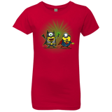 T-Shirts Red / YXS Dark Minion VS False God Girls Premium T-Shirt