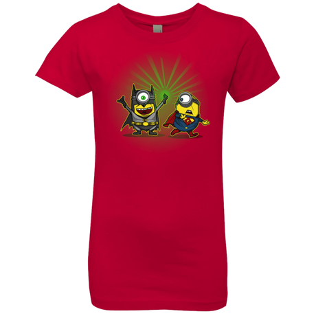 T-Shirts Red / YXS Dark Minion VS False God Girls Premium T-Shirt