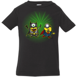 T-Shirts Black / 6 Months Dark Minion VS False God Infant Premium T-Shirt