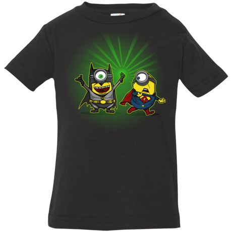 T-Shirts Black / 6 Months Dark Minion VS False God Infant Premium T-Shirt