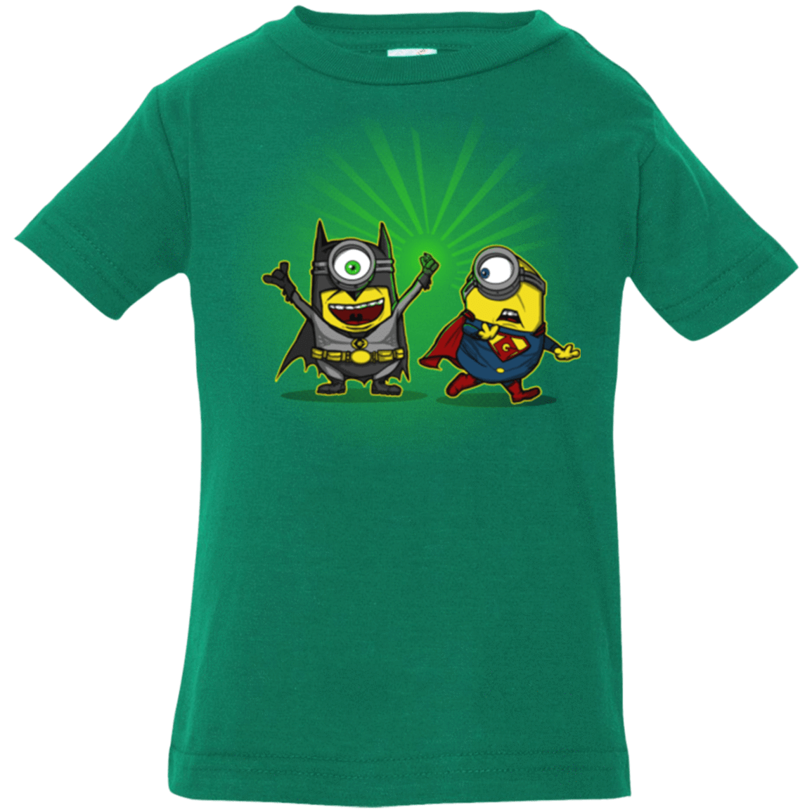 T-Shirts Kelly / 6 Months Dark Minion VS False God Infant Premium T-Shirt