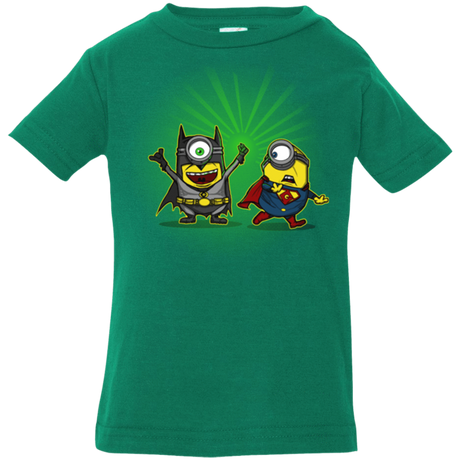 T-Shirts Kelly / 6 Months Dark Minion VS False God Infant Premium T-Shirt