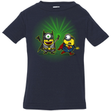T-Shirts Navy / 6 Months Dark Minion VS False God Infant Premium T-Shirt
