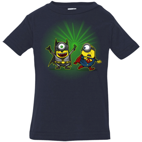 T-Shirts Navy / 6 Months Dark Minion VS False God Infant Premium T-Shirt