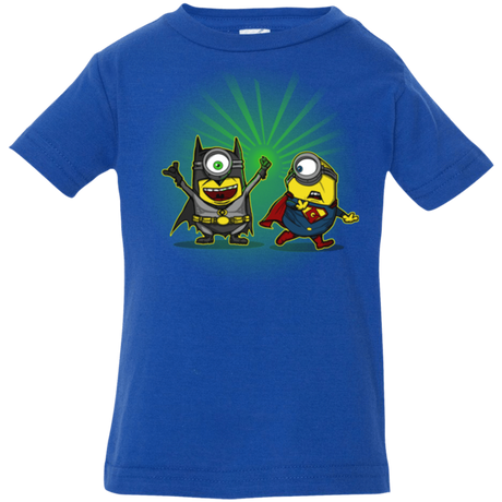 T-Shirts Royal / 6 Months Dark Minion VS False God Infant Premium T-Shirt