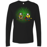 T-Shirts Black / Small Dark Minion VS False God Men's Premium Long Sleeve