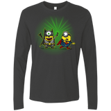 T-Shirts Heavy Metal / Small Dark Minion VS False God Men's Premium Long Sleeve