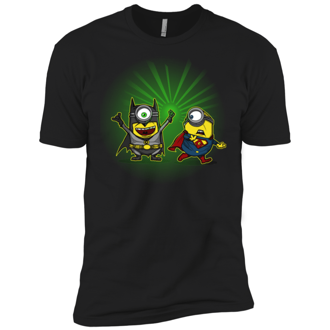 T-Shirts Black / X-Small Dark Minion VS False God Men's Premium T-Shirt