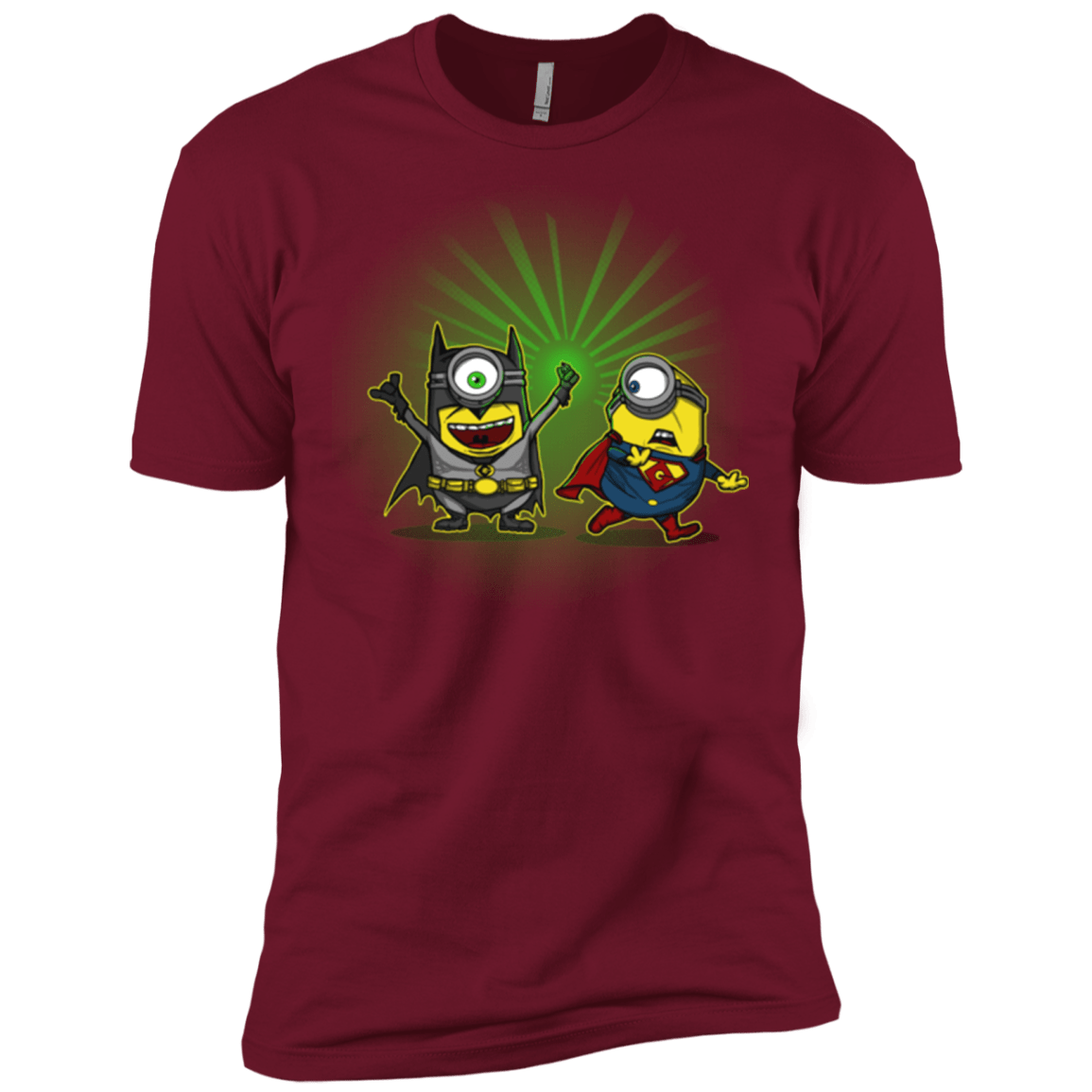 T-Shirts Cardinal / X-Small Dark Minion VS False God Men's Premium T-Shirt