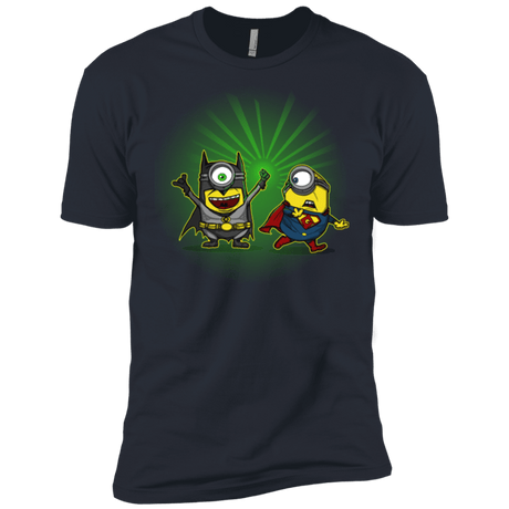 T-Shirts Indigo / X-Small Dark Minion VS False God Men's Premium T-Shirt
