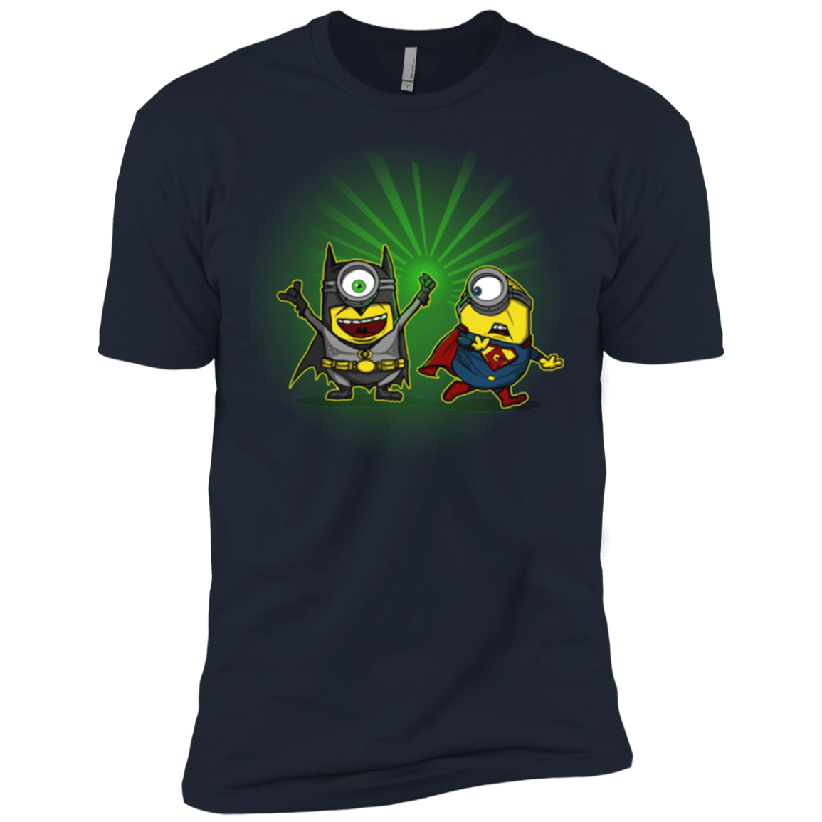 T-Shirts Midnight Navy / X-Small Dark Minion VS False God Men's Premium T-Shirt