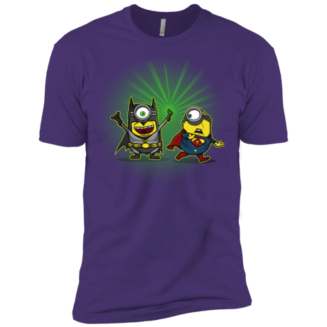 T-Shirts Purple Rush/ / X-Small Dark Minion VS False God Men's Premium T-Shirt