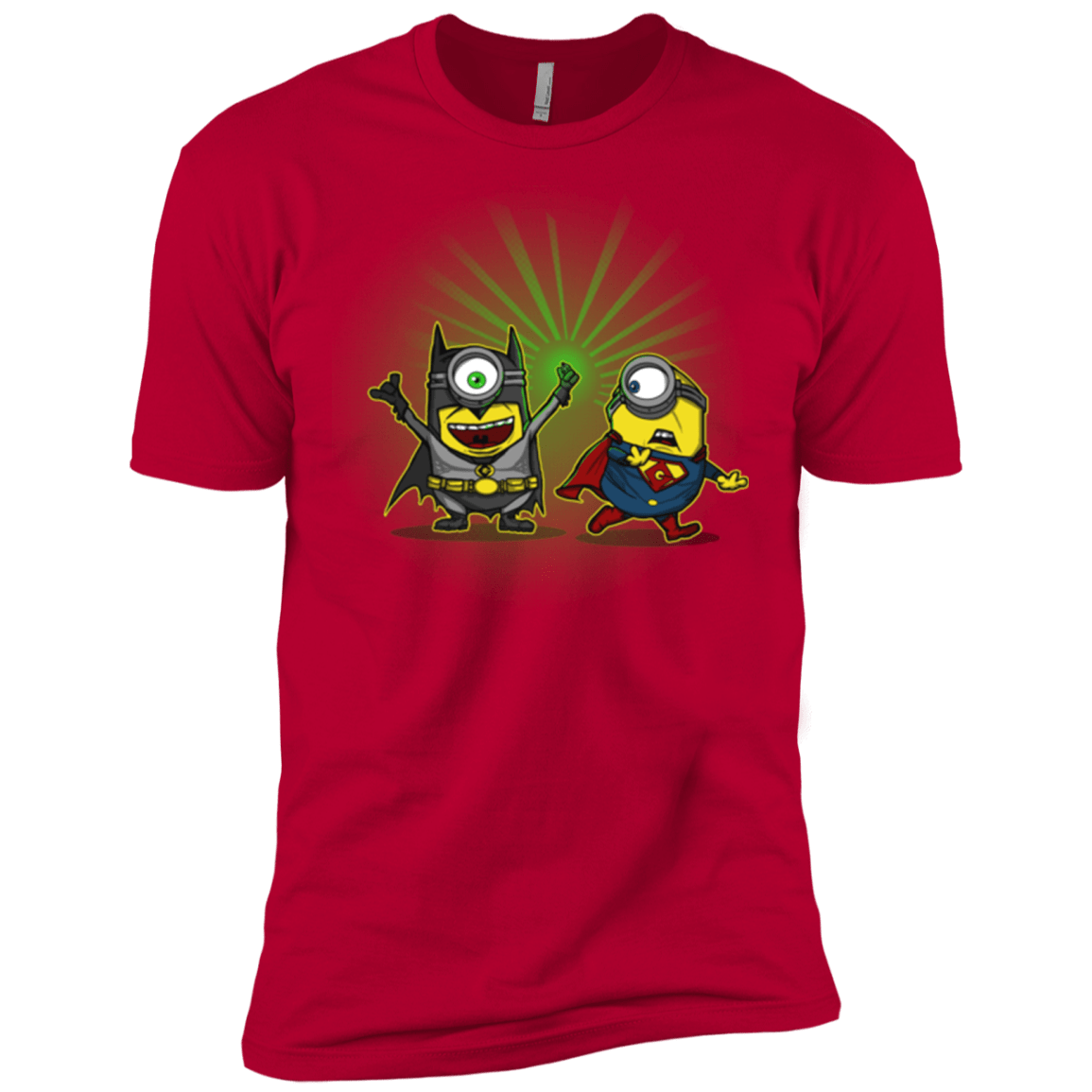 T-Shirts Red / X-Small Dark Minion VS False God Men's Premium T-Shirt