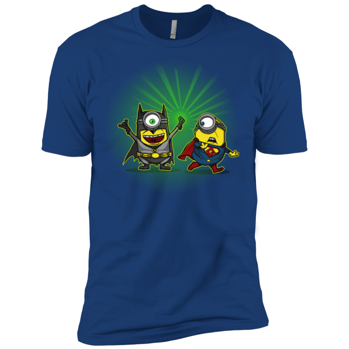 T-Shirts Royal / X-Small Dark Minion VS False God Men's Premium T-Shirt