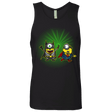 T-Shirts Black / Small Dark Minion VS False God Men's Premium Tank Top