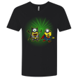 T-Shirts Black / X-Small Dark Minion VS False God Men's Premium V-Neck