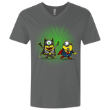 T-Shirts Heavy Metal / X-Small Dark Minion VS False God Men's Premium V-Neck
