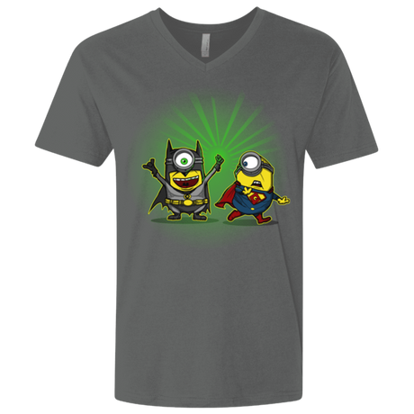 T-Shirts Heavy Metal / X-Small Dark Minion VS False God Men's Premium V-Neck