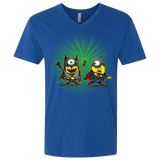 T-Shirts Royal / X-Small Dark Minion VS False God Men's Premium V-Neck