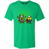 T-Shirts Envy / Small Dark Minion VS False God Men's Triblend T-Shirt