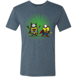 T-Shirts Indigo / Small Dark Minion VS False God Men's Triblend T-Shirt