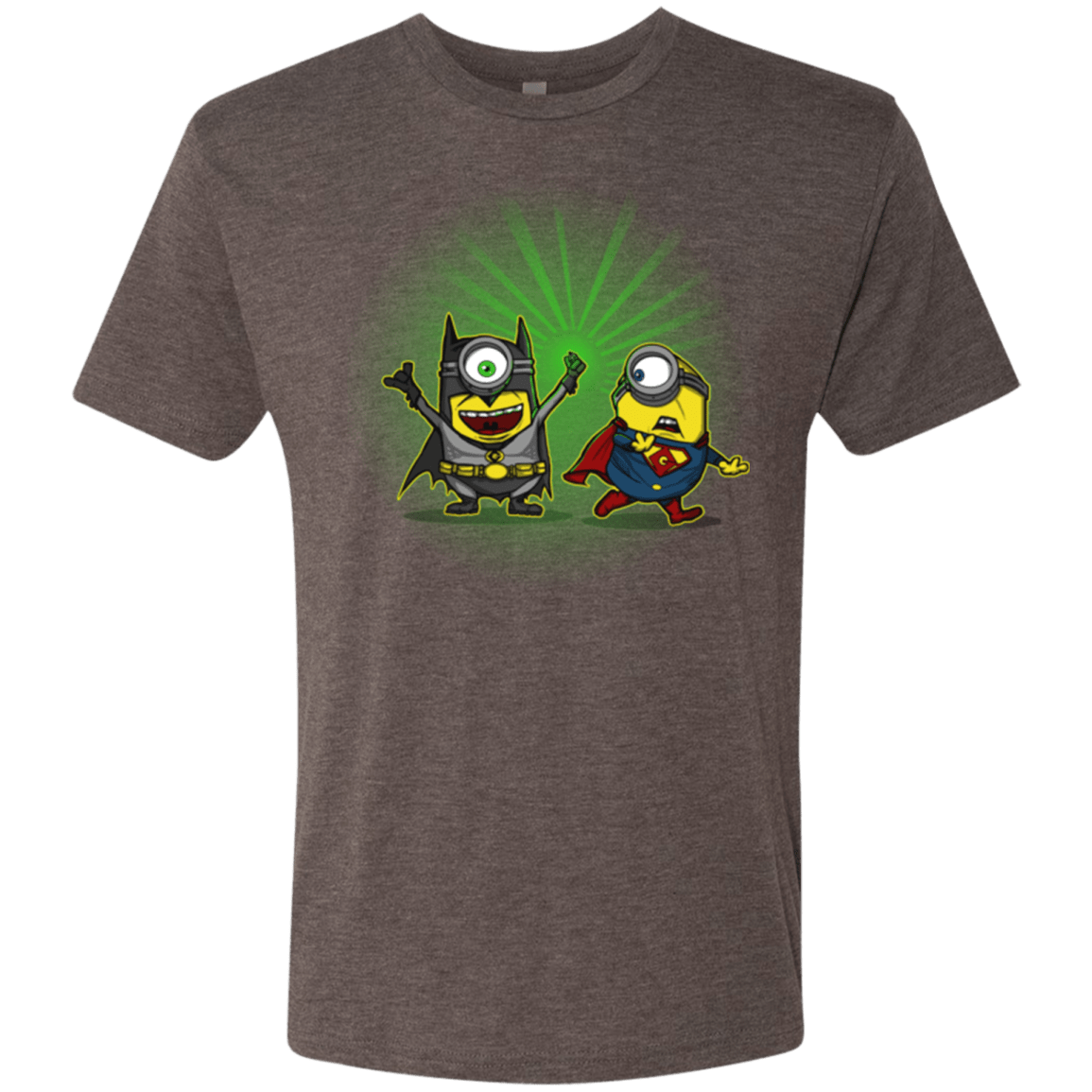 T-Shirts Macchiato / Small Dark Minion VS False God Men's Triblend T-Shirt