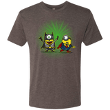 T-Shirts Macchiato / Small Dark Minion VS False God Men's Triblend T-Shirt